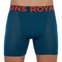 Pánské boxerky Mons Royale modré (100088-1076-546)