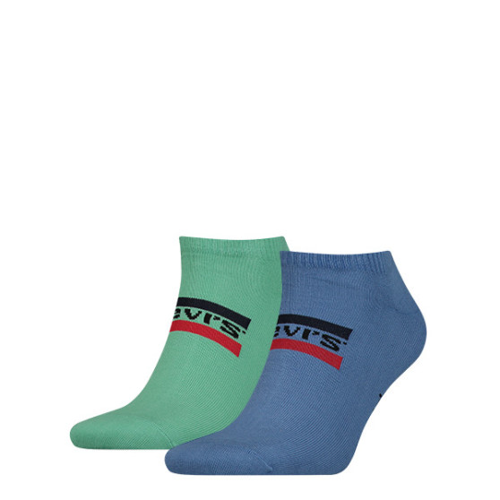 2PACK ponožky Levis vícebarevné (903015001 015)