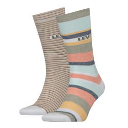 2PACK ponožky Levis vícebarevné (903026001 014)