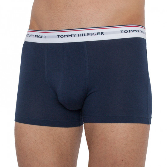 3PACK pánské boxerky Tommy Hilfiger tmavě modré (UM0UM01642 0XT)