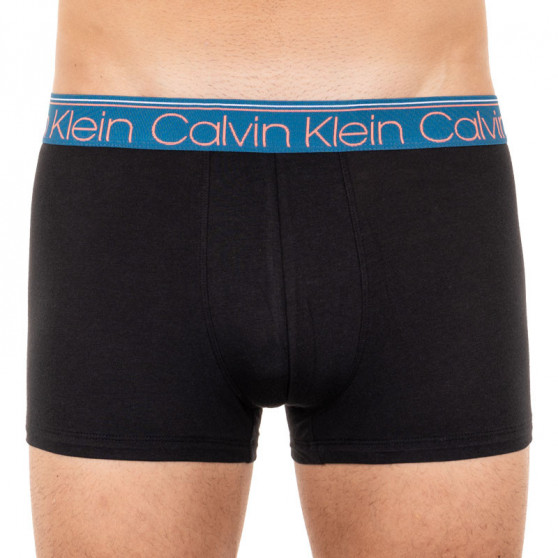 3PACK pánské boxerky Calvin Klein černé (NB2336A-BFR)