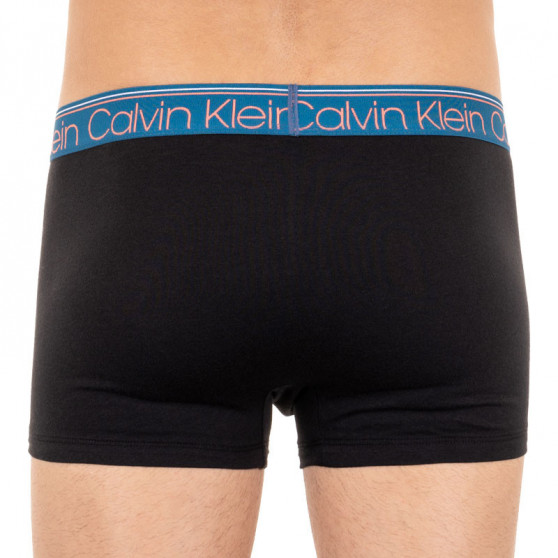 3PACK pánské boxerky Calvin Klein černé (NB2336A-BFR)