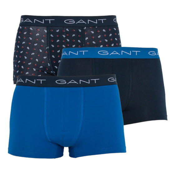 3PACK pánské boxerky Gant vícebarevné (902013233-410)
