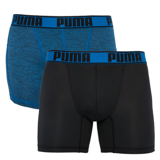2PACK pánské boxerky Puma sportovní vícebarevné (671018001 010)