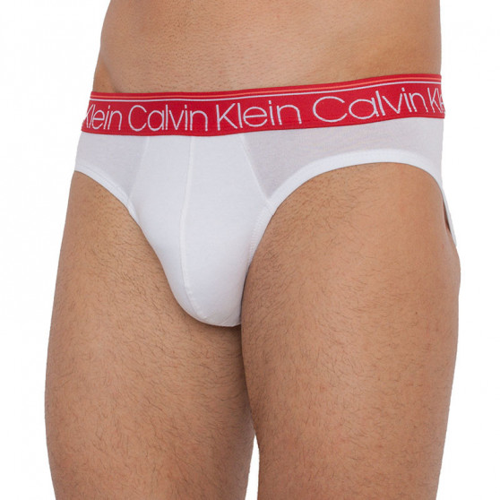 3PACK pánské slipy Calvin Klein vícebarevné (NB2415A-WBR)
