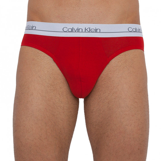 3PACK pánské slipy Calvin Klein vícebarevné (NB2415A-WBR)