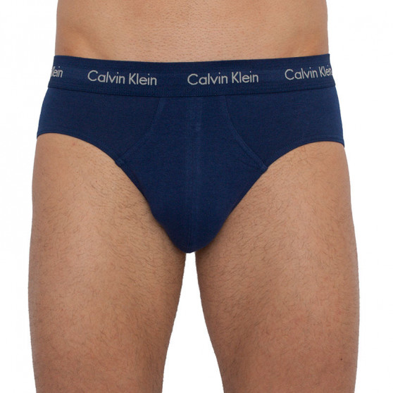 3PACK pánské slipy Calvin Klein vícebarevné (U2661G-WEU)