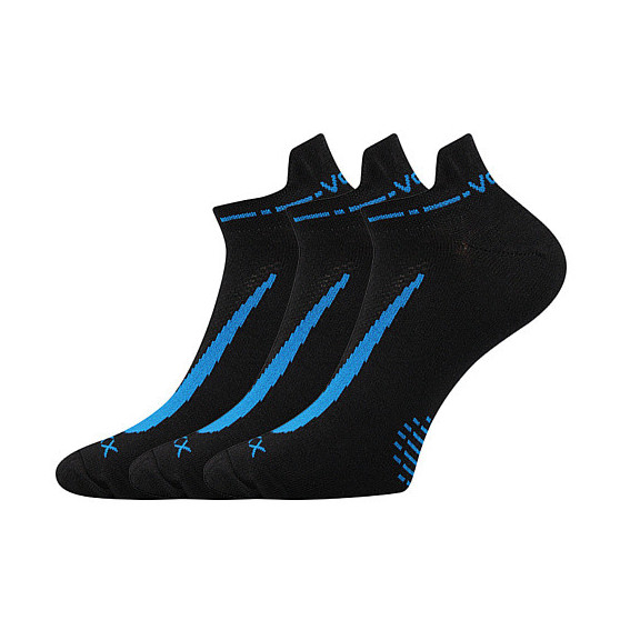 3PACK ponožky VoXX černé (Rex 10)