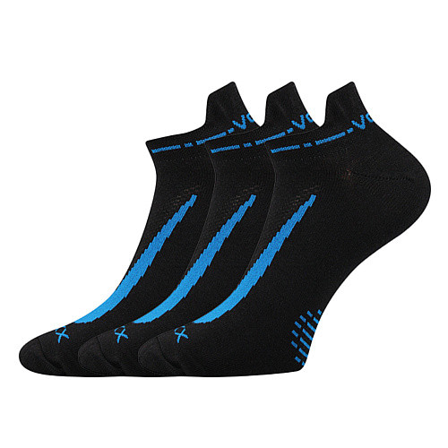 E-shop 3PACK ponožky VoXX černé