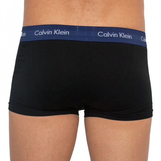3PACK pánské boxerky Calvin Klein černé (U2664G-SZM)