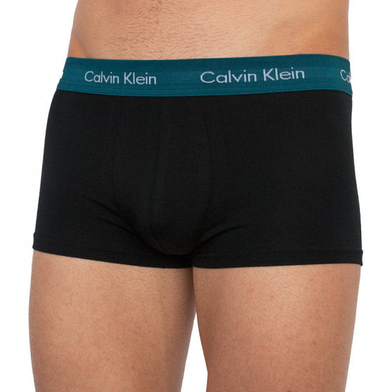 3PACK pánské boxerky Calvin Klein černé (U2664G-SZM)