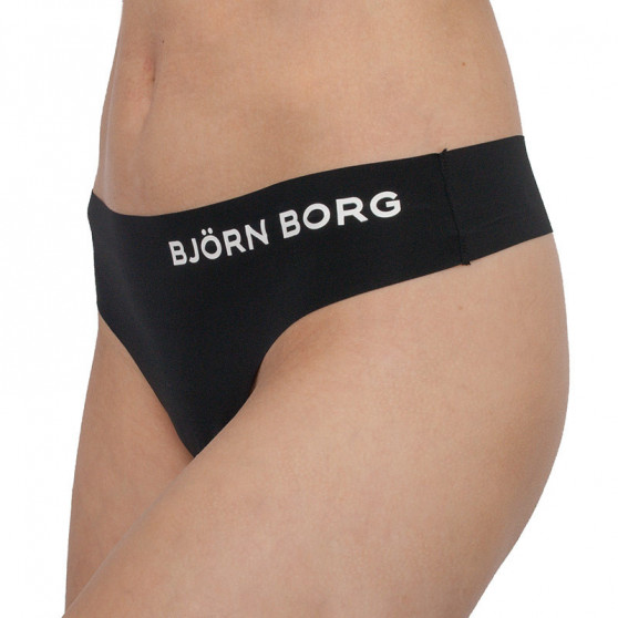 3PACK dámská tanga Bjorn Borg vícebarevné (2011-2092-10631)
