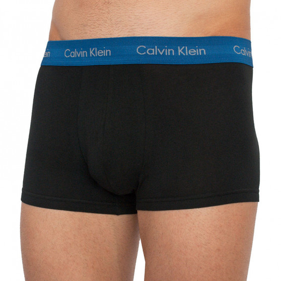 3PACK pánské boxerky Calvin Klein černé (U2664G-BNW)