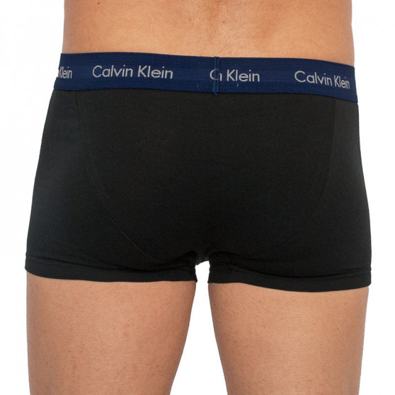 3PACK pánské boxerky Calvin Klein černé (U2664G-BNW)