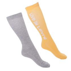 2PACK ponožky Levis vícebarevné (903018001 017)