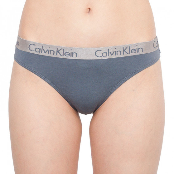 3PACK dámská tanga Calvin Klein vícebarevná (QD3590E-CZ3)