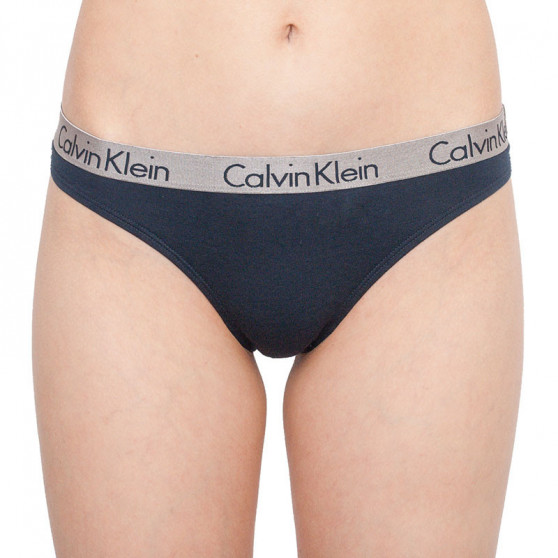 3PACK dámská tanga Calvin Klein vícebarevná (QD3590E-CZ3)