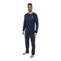 Pánské pyžamo Gino modré (79079)