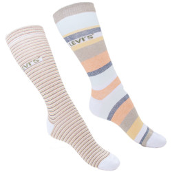 2PACK ponožky Levis vícebarevné (903026001 010)
