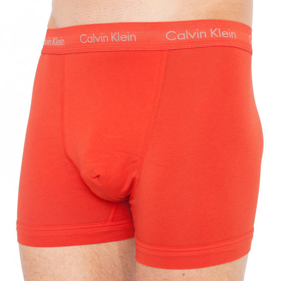 3PACK pánské boxerky Calvin Klein vícebarevné (U2662G-WEU)