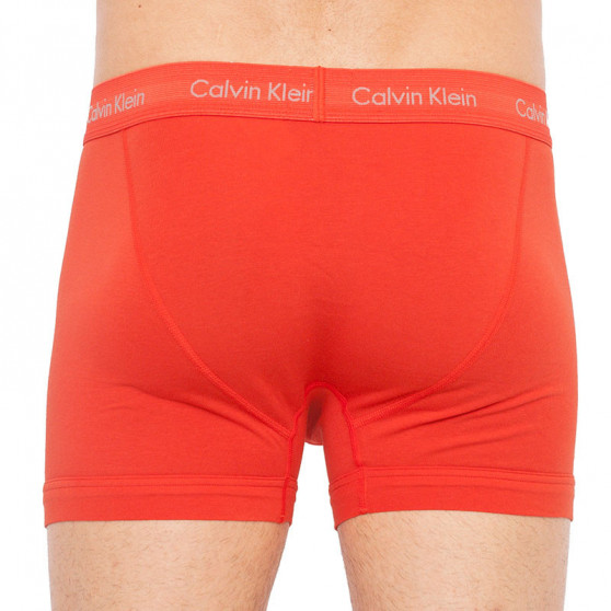 3PACK pánské boxerky Calvin Klein vícebarevné (U2662G-WEU)