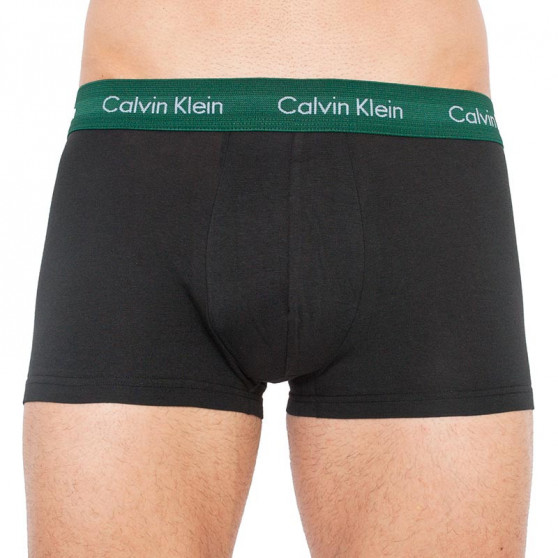 3PACK pánské boxerky Calvin Klein černé (U2664G-BAL)