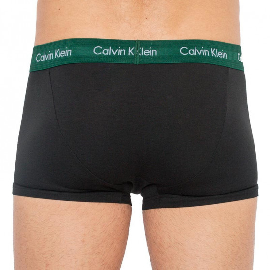3PACK pánské boxerky Calvin Klein černé (U2664G-BAL)