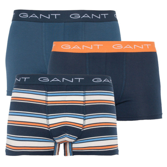 3PACK pánské boxerky Gant vícebarevné (901943303-410)