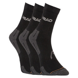 3PACK ponožky HEAD černé (741020001 200)
