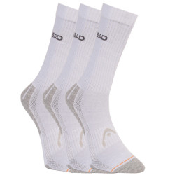 3PACK ponožky HEAD bílé (741020001 300)