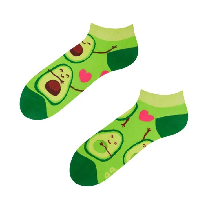 E-shop Veselé ponožky Dedoles Avokádová láska krátké GMLS053