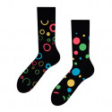 Veselé ponožky Dedoles Neonové tečky GMRS084 (Good Mood)