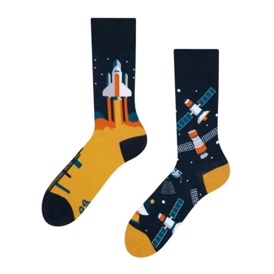 Veselé ponožky Dedoles Vesmírná raketa GMRS102 (Good Mood)