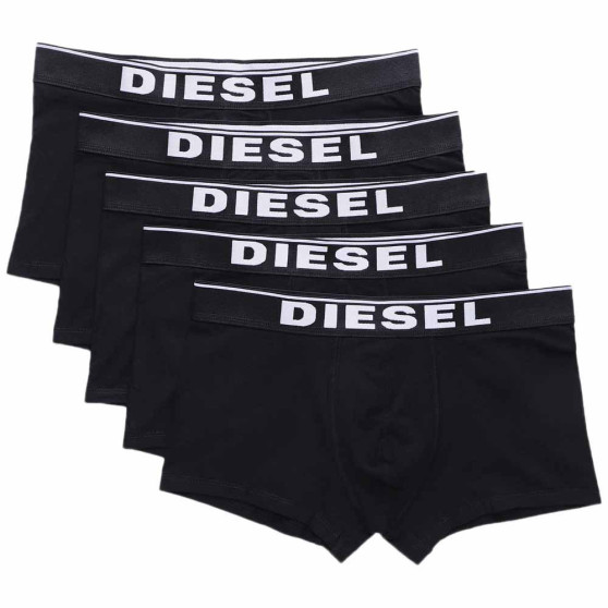 5PACK pánské boxerky Diesel černé (00SUAG-0JKKB-E4356)