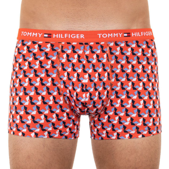 Pánské boxerky Tommy Hilfiger oranžové (UM0UM01834 0JG)