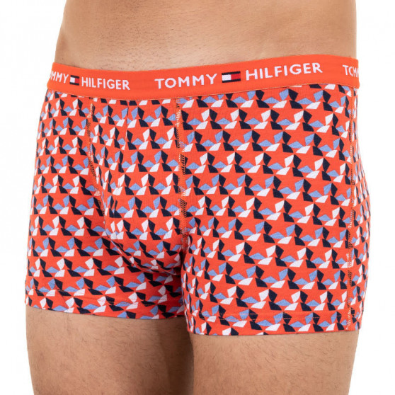 Pánské boxerky Tommy Hilfiger oranžové (UM0UM01834 0JG)
