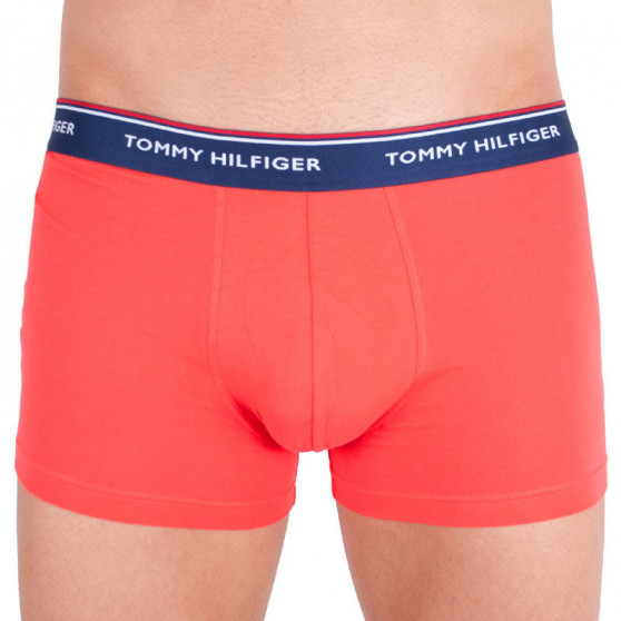 3PACK pánské boxerky Tommy Hilfiger vícebarevné (1U87903842 0WK)
