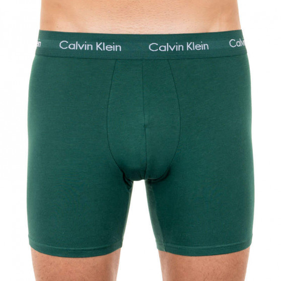 3PACK pánské boxerky Calvin Klein vícebarevné (NB1770A-AGS)