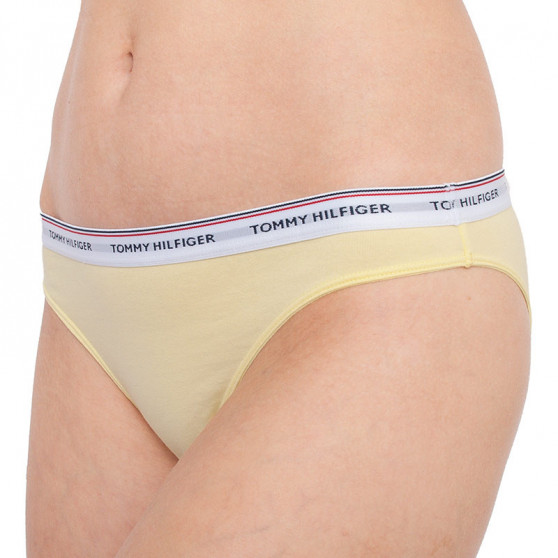 3PACK dámské kalhotky Tommy Hilfiger vícebarevné (UW0UW00043 0SR)