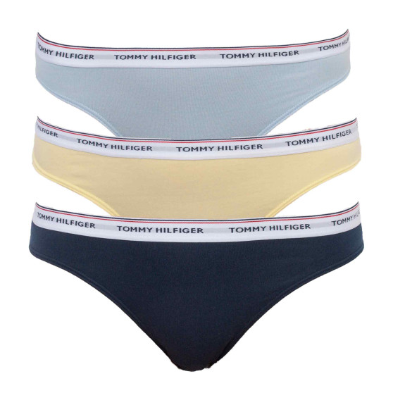 3PACK dámské kalhotky Tommy Hilfiger vícebarevné (UW0UW00043 0SR)