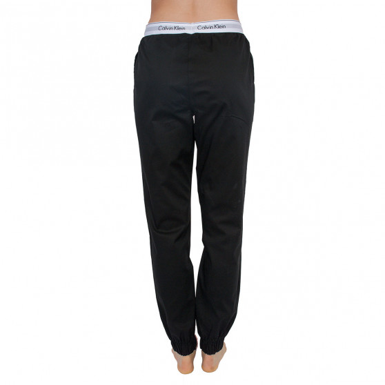 Dámské kalhoty na spaní Calvin Klein černé (QS5934E-001)