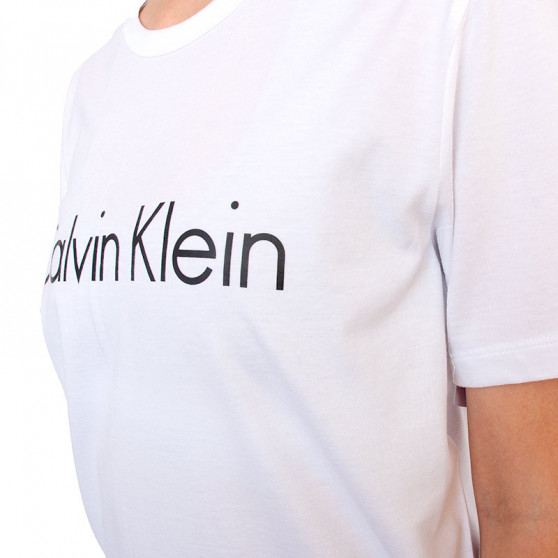 Dámské tričko Calvin Klein bílé (QS6105E-100)