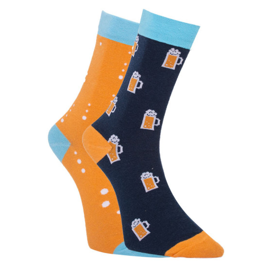 Veselé ponožky Dots Socks pivo (DTS-SX-499-X)