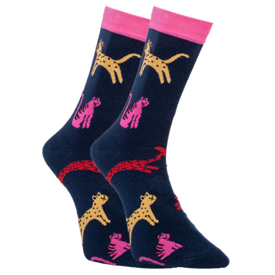 Veselé ponožky Dots Socks kočky (DTS-SX-404-Z)