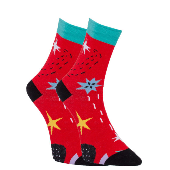 Veselé ponožky Dots Socks hvězdy (DTS-SX-421-W)