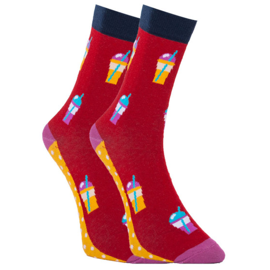 Veselé ponožky Dots Socks drink (DTS-SX-418-R)