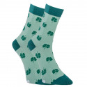 Veselé ponožky Dots Socks čtyřlístek (DTS-SX-424-Z)