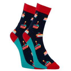 Veselé ponožky Dots Socks dorty (DTS-SX-460-G)
