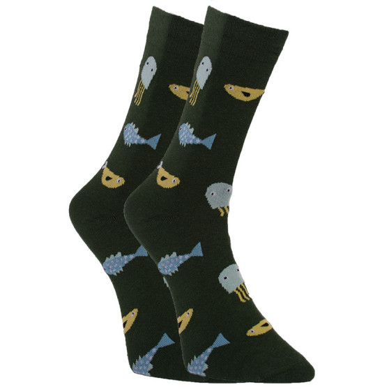 Veselé ponožky Dots Socks ryby (DTS-SX-467-Z)