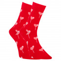 Veselé ponožky Dots Socks srdíčka (DTS-SX-488-W)